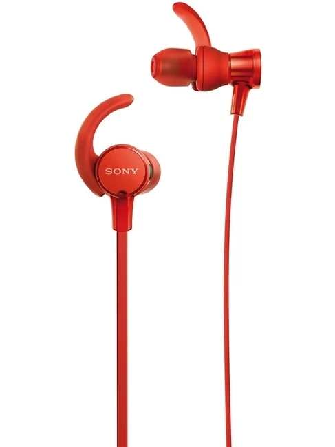 Наушники Sony MDR XB510AS Sport extra bass Red|Автомобильный комплект Bluetooth| |