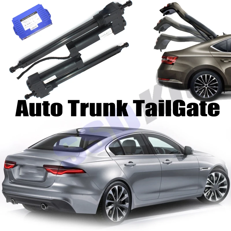 

Автомобильный Мощность багажника лифт электрический люк для задней двери ворота стойки автоматическая задняя дверь привод для Jaguar XF X760 2015 ~ 2021