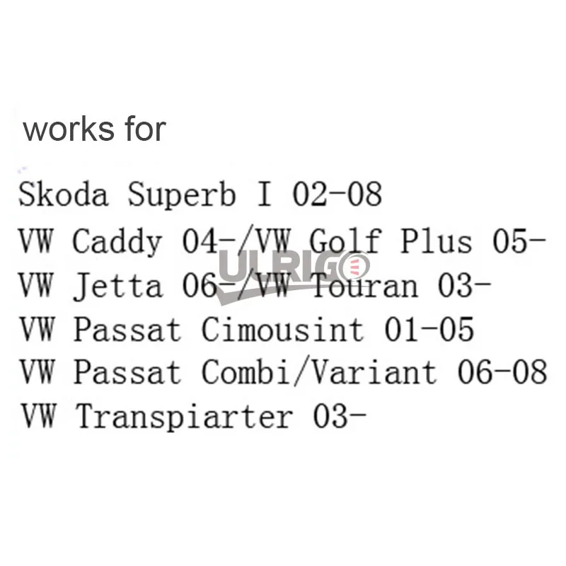 Фонарь светодиодный 18SMD для VW Touran/Passat B6 5D/Jetta Bonbons SkodaSuperbe 1 3U B5 2 шт. | Автомобили и