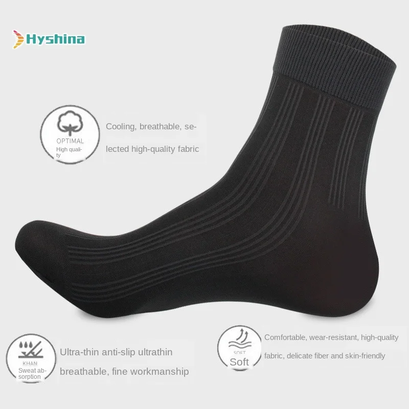

Socks Super Thin Men's Socks in Summer 10 Pairs Business Socks