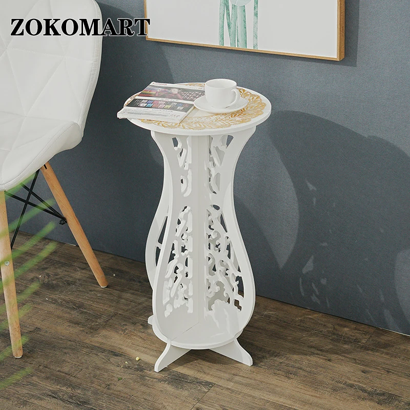 

Деревянная подставка для растений ZOKOMART, витрина для цветов держатель горшков, декоративная полка для дома и сада