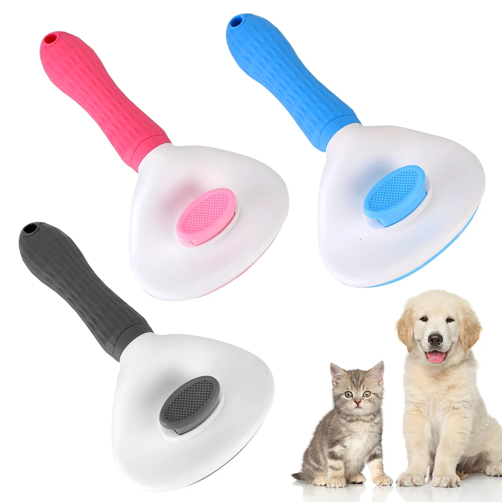 

Pet Hair Removal Comb Grooming Cat Supplies Cats Dog Comb Pet Products Hair Brush Trimmer Trimmer Fur Comb Brush Slicker Tool