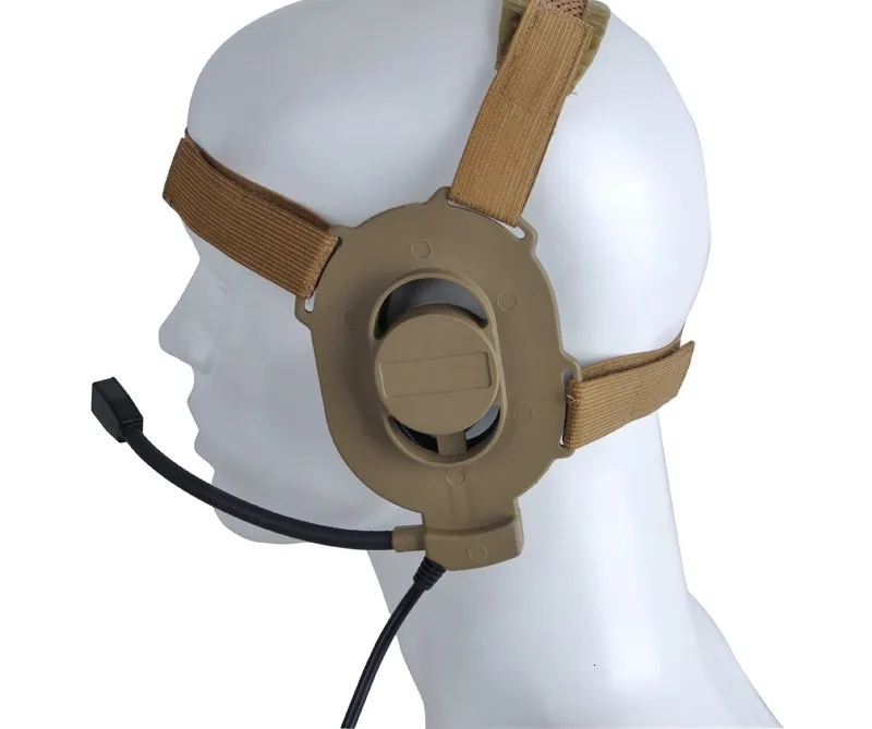 Z-tactical Регулируемый жгут военный страйкбол Пейнтбол Охота Снайпер Bowman Elite II Гарнитура Z 027 подходит для всех штекер ptt
