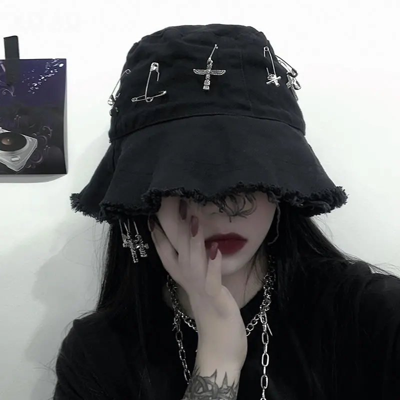 XITAO Cross Bucket Hat Women 2020 Autumn Casual Fashion New Style Temperament All Match Goddess Fan Dome Women Hat ZYQ4413
