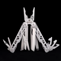 new design multitool outdoor folding knife plier multifunctional multi tools edc kit scissors steel pocket camping knife