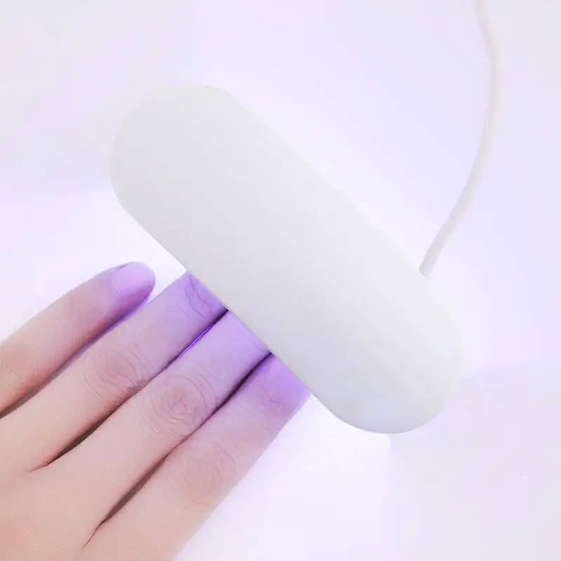 От BORN PRETTY Сушилка для ногтей белый 6 Вт Светодиодная УФ лампа лак Уход за ногтями