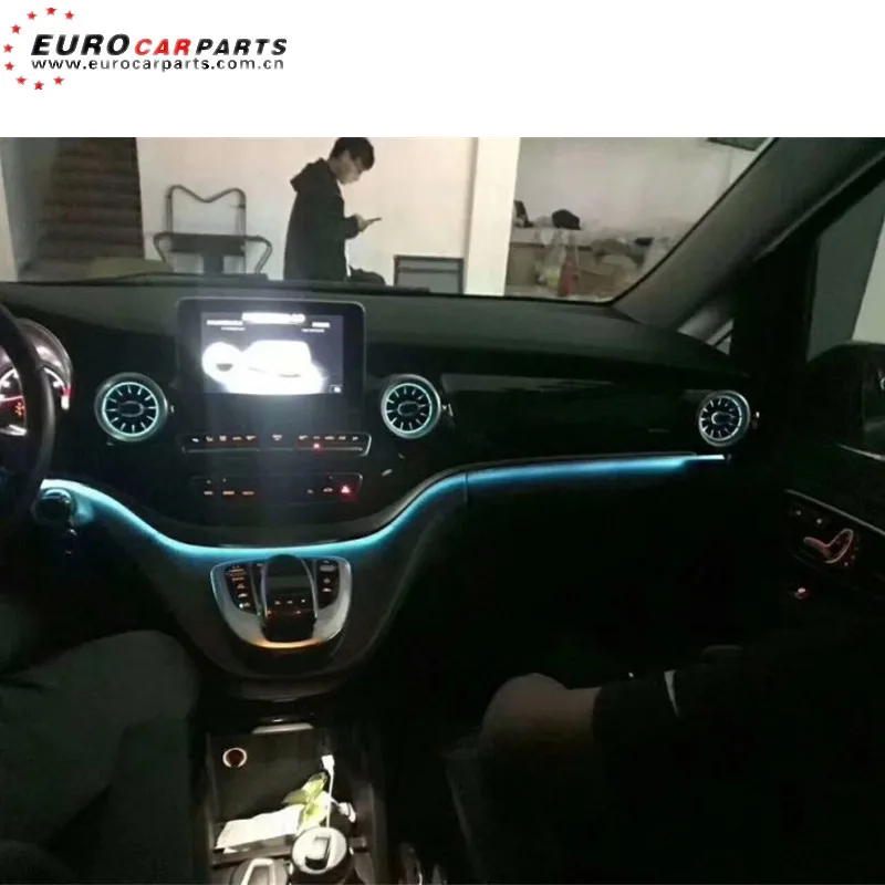 Вентиляционные отверстия W447 aimbient для V class V250 V260 Vito style внутренние вентиляционные