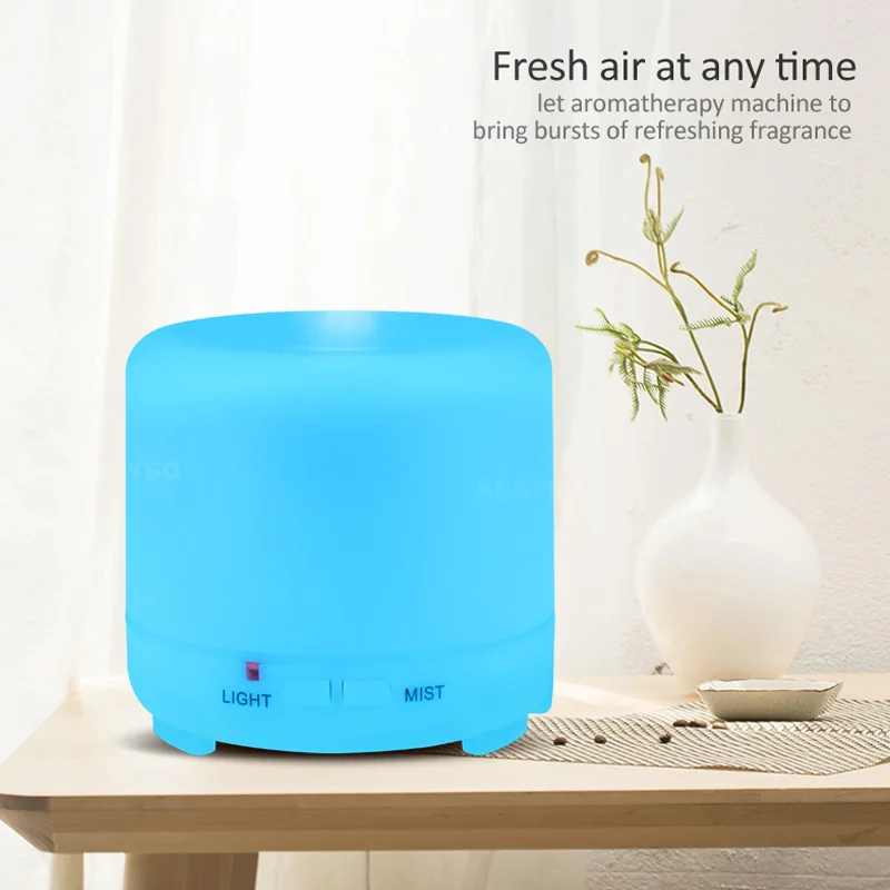 KBAYBO USB Mini 200ml Air Humidifier Ultrasonic Electric Aroma Essential Oil Diffuser Cool mist maker fogger for office home | Бытовая