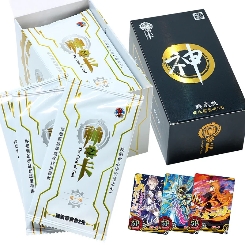 

The Card Of God Death Card SP SSR UR Ishida Ryusen Motoyanagi Yamamoto Aizen Kids Toys Girl Boy Collection Christmas Gift