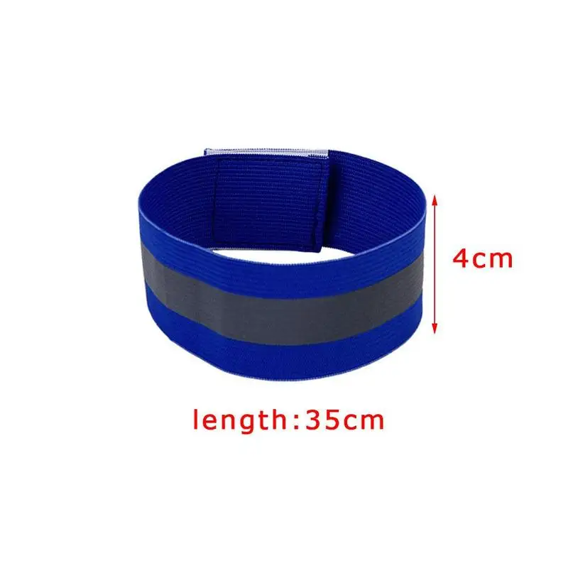 1 шт. ночного бега спортивные Светоотражающие Безопасность ремень светящийся Arm