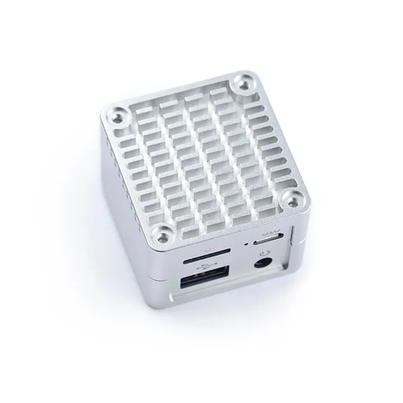 NanoPi NEO2 черный металлический алюминиевый корпус с ЧПУ новый полный стартовый