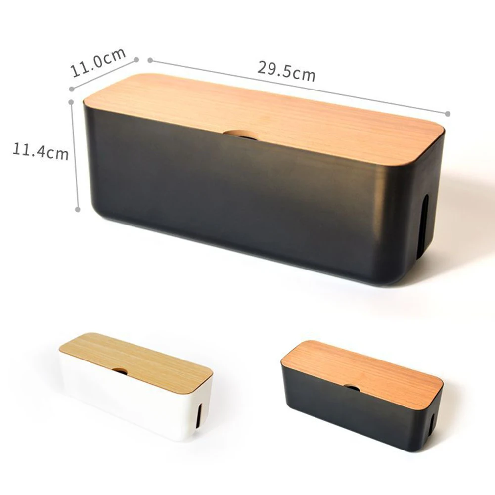 

Wire Cable Anti Dust Storage Box Management Socket Safety Tidy Organizer Holder