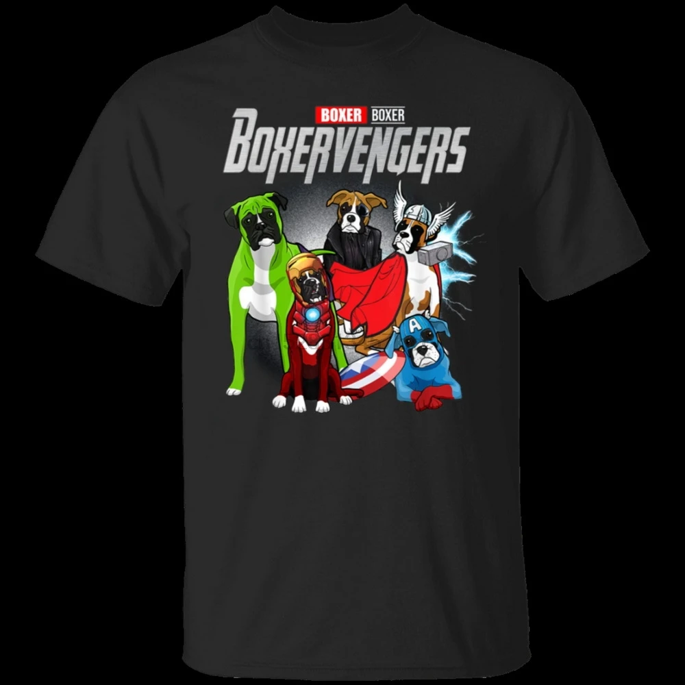 Соединенные Штаты Америки классные футболки забавные собака боксёр Новинка