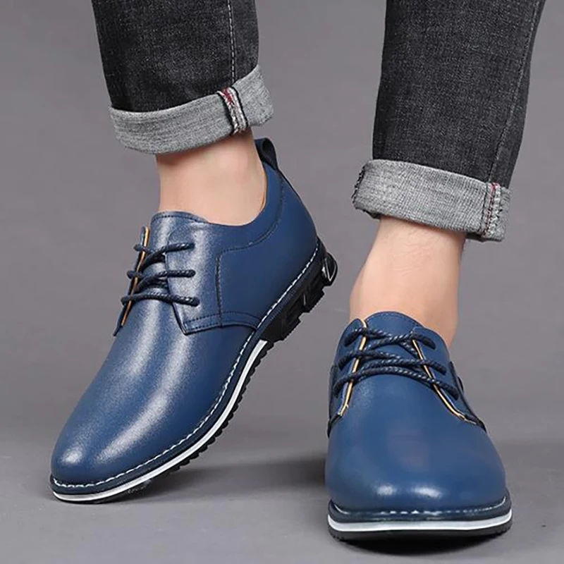 Мужская кожаная повседневная обувь белая весенняя для мужчин лоферы с мягкой