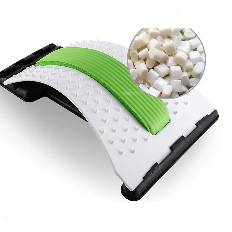 Magic Acupuncture Moxibustion Back Massage Fitness Equipment Relax Mate Stretcher Lumbar Support Spine Pain Relief Chiropractic | Красота и