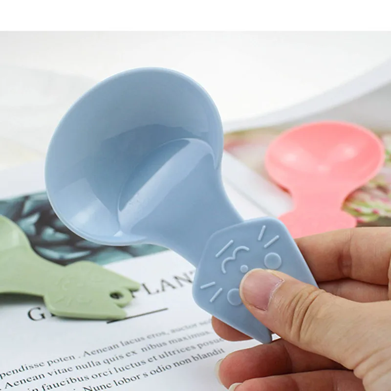 1 шт. пластиковая ложка для кормления домашних животных|Кормление собаки| |