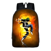 2020 new dance cartoon dancer student schoolbag creative polyester wearable backpack for primary school students
