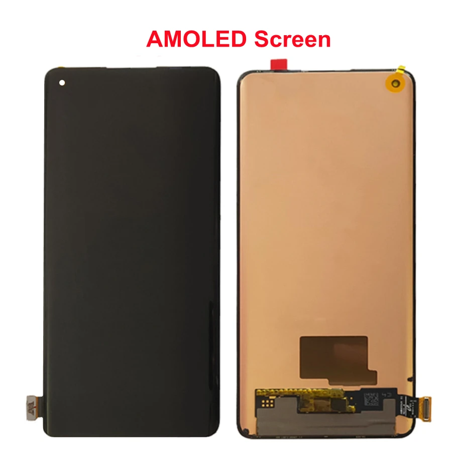 Pantalla LCD AMOLED de 6,5 pulgadas para m&oacute;vil, montaje de digitalizador con pantalla t&aacute;ctil para OPPO FIND X2 Neo, CPH2009-1