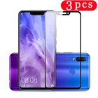 Закаленное стекло для huawei p smart plus 2018 2019 2020 p smart pro Z S, 3 шт., защитная пленка для экрана телефона смартфона