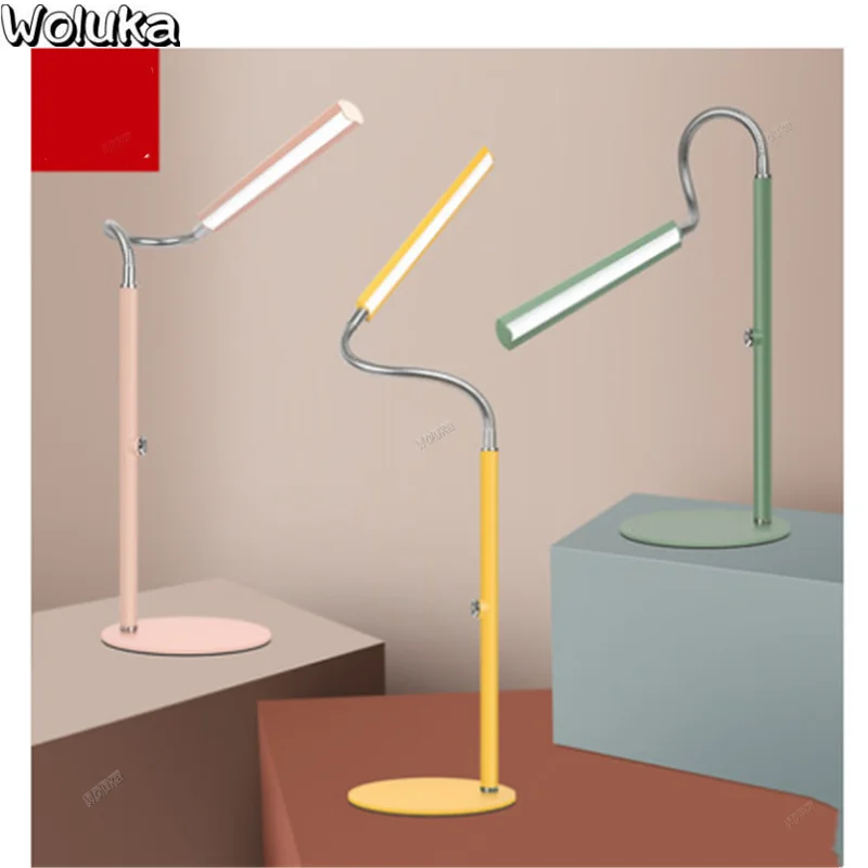 Настольная лампа с регулируемой яркостью защита для глаз настольная кабинета и