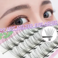 10 false eyelashes handmade false eyelashes natural soft false eyelashes personalized single cluster segmented eyelashes