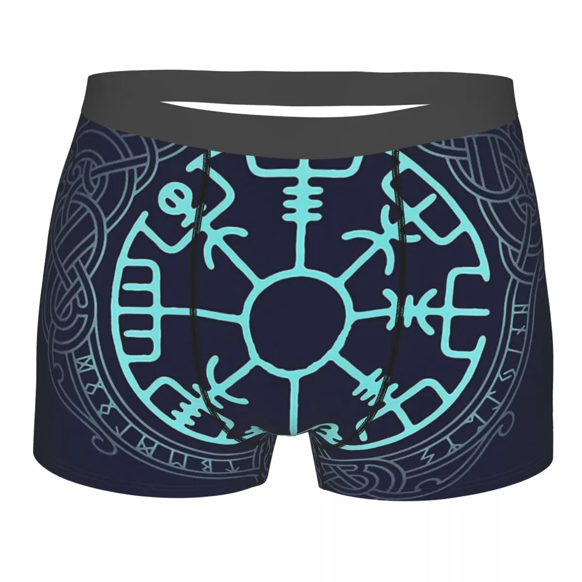 Vikings Underpants Cotton Panties Man Underwear Sexy VEGVISIR Shorts Briefs