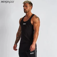summer mens sleeveless vest fashion gyms mens clothing jogger bodybuilding singlet fitness mens vest