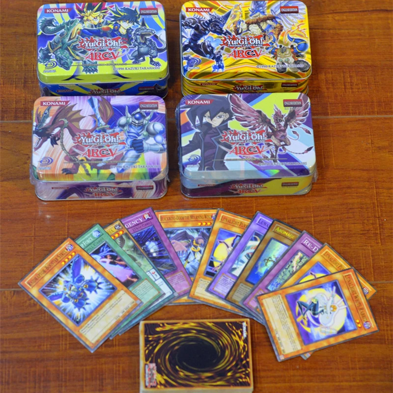 41 шт./компл. Yu Gi Oh игры не повторяющие английские карточки игровая коллекция карт