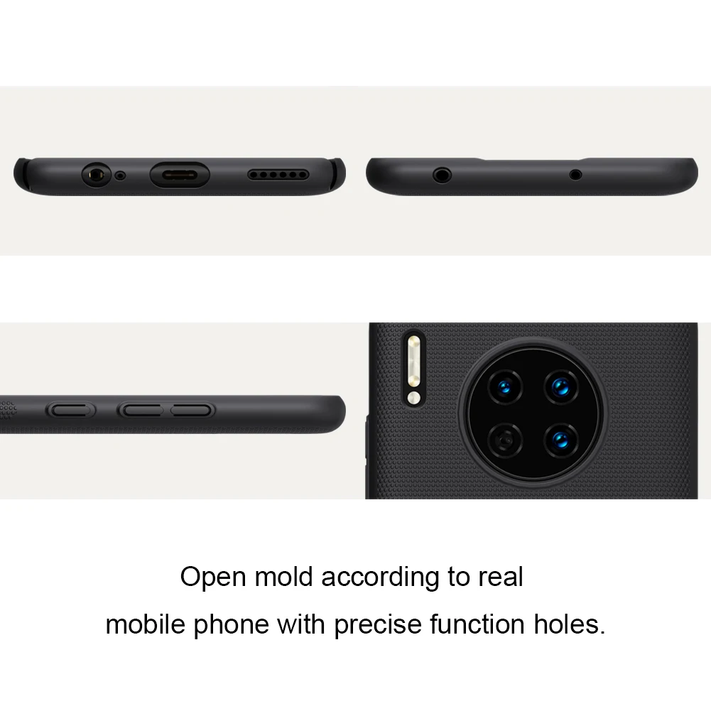 Чехол Nillkin для huawei mate 30 20 Pro, матовый чехол, Жесткий ПК, защитный чехол для huawei mate 30 mate 20, чехол