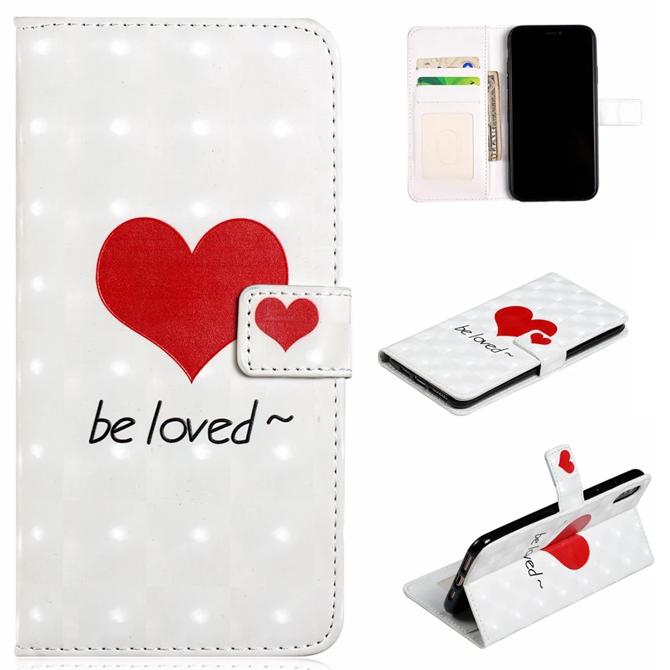 Розовый треугольный кошелек Чехол-книжка чехол для samsung Galaxy S6 край G9250 SM-G9250 G9200 G920F