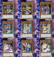 yu gi oh dark magician girl buy 16 cards and get these 2 free diy toys hobbies hobby collectibles game collection anime cards