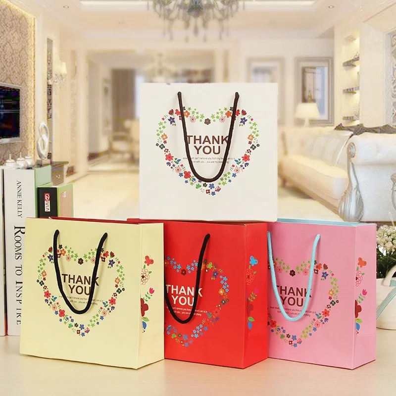 5 шт. бумажный пакет для подарка на День учителя|Подарочные сумки и упаковка| |