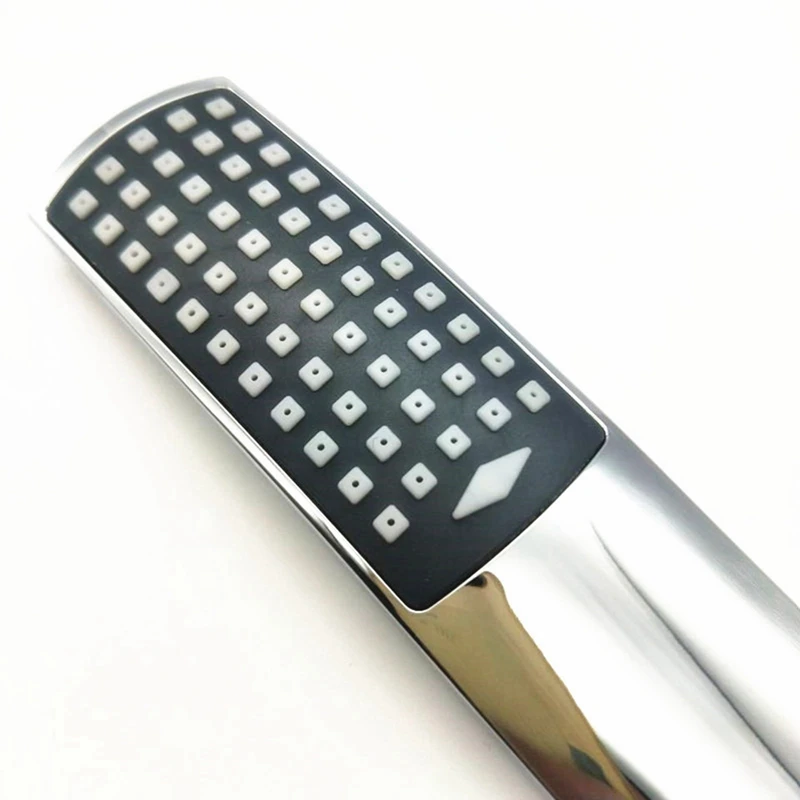 S образная прямоугольная насадка для Дождевого душа высокого давления 1 шт.