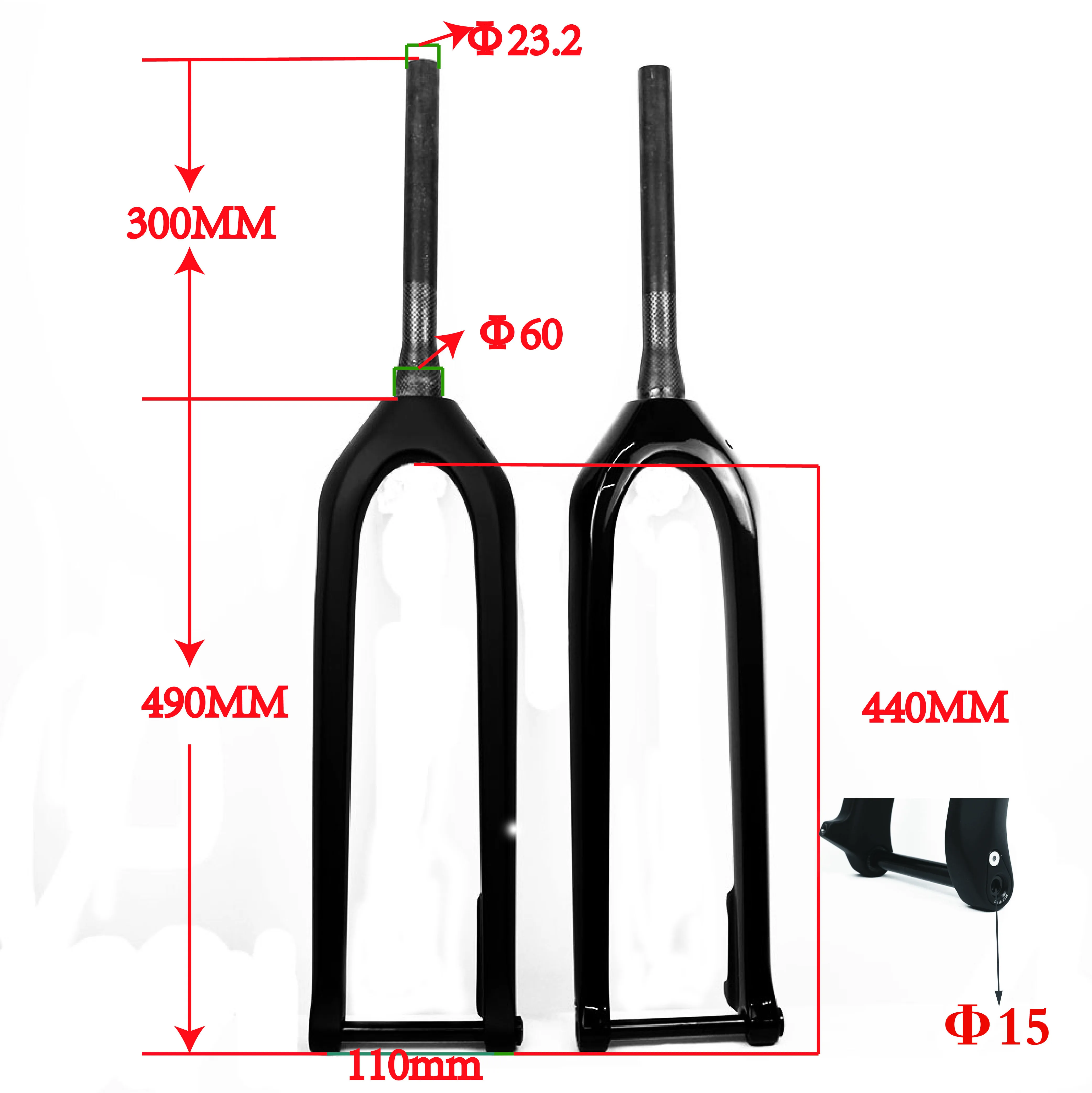 2021 высокое качество 29er Классическая UD глянцевая и матовая черная углеродная