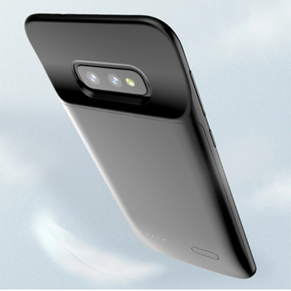 Чехол для аккумулятора Samsung Galaxy S10 Внешний перезаряжаемый портативный внешний