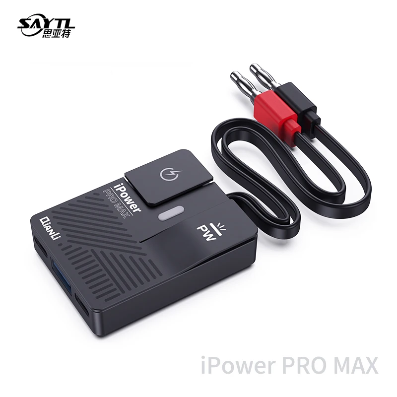 

QIANLI iPower Pro Max Supply Test Cable DC Power Control Test Cable for iphone 6/6P/6SP/7/7P/8/8P/X/Xs/Xsmax/11/11Pro/11ProMax