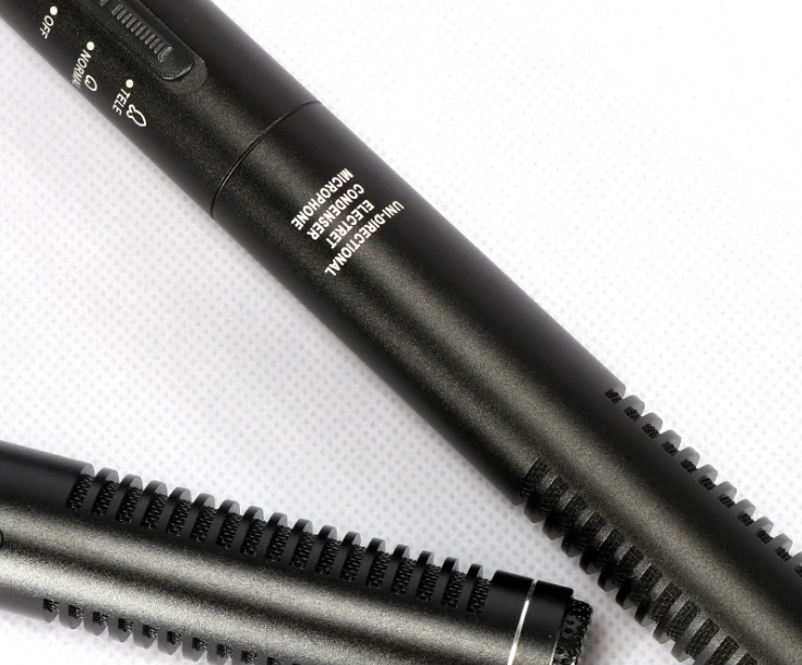 Однонаправленный конденсаторный микрофон Mono PRO 11 дюймов с пушистой муфта для