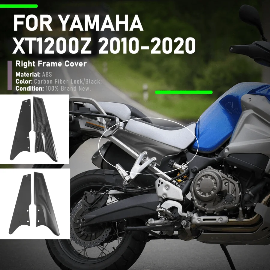 

Motorcycle Rear Fairing Cover Frame Injection Upper Side Tail Fairings For Yamaha XT1200Z Super Tenere 2010-2020 2019 2018 2017