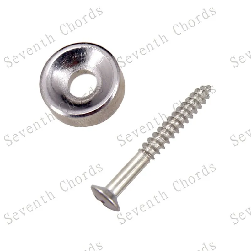 1 комплект из 4 шт. втулка для шеи соединительная бас-гитары с монтажными винтами