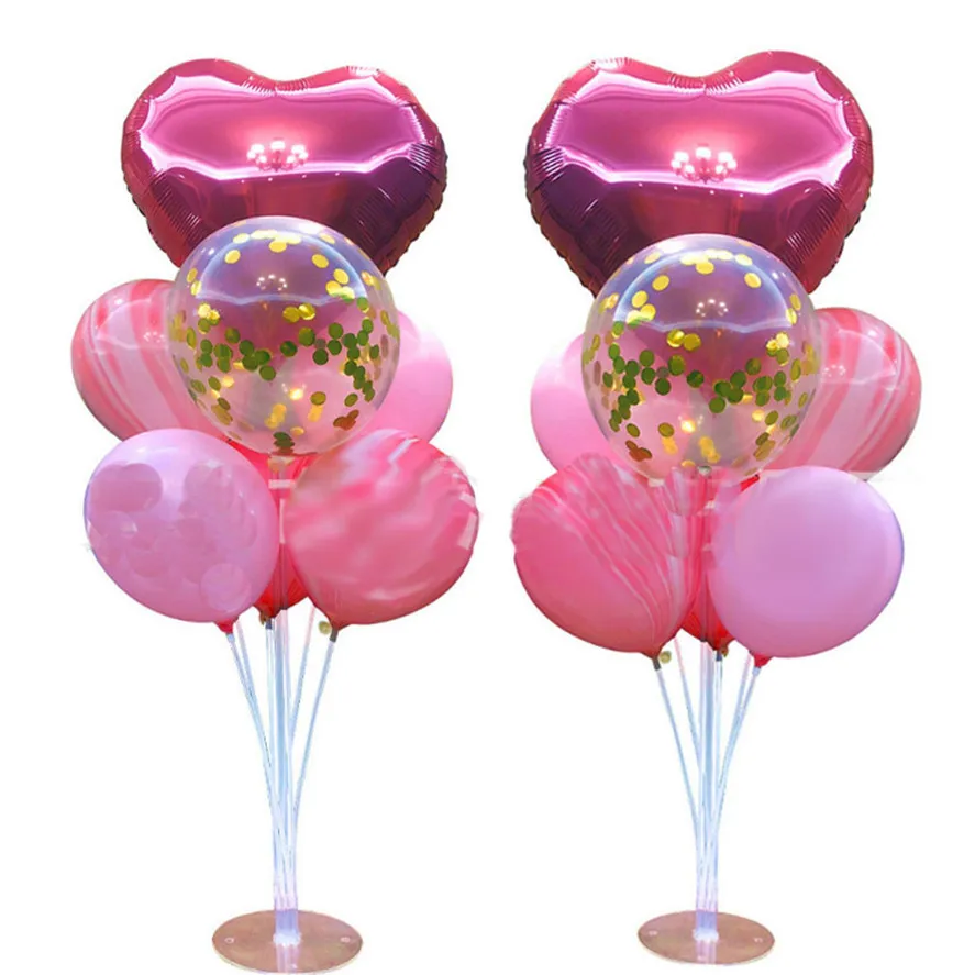 1 шт. свадебные шары для украшения колонна База Новый стол плавающая прозрачная