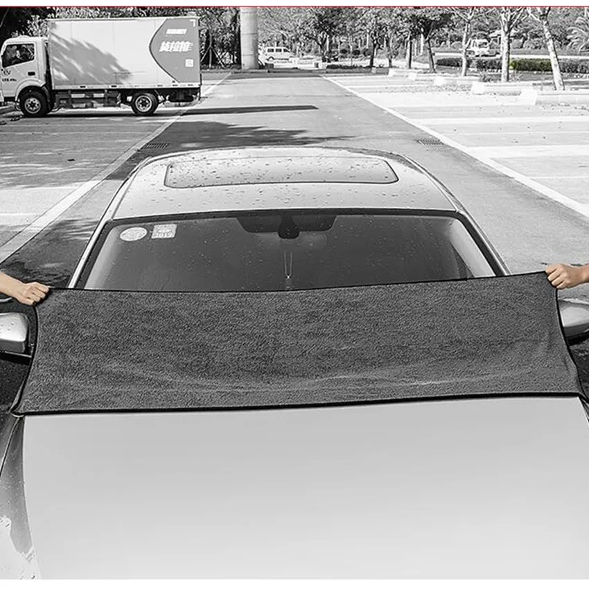 Высокое качество Чистка автомобиля большой размер полотенце для Subaru Impreza спойлер