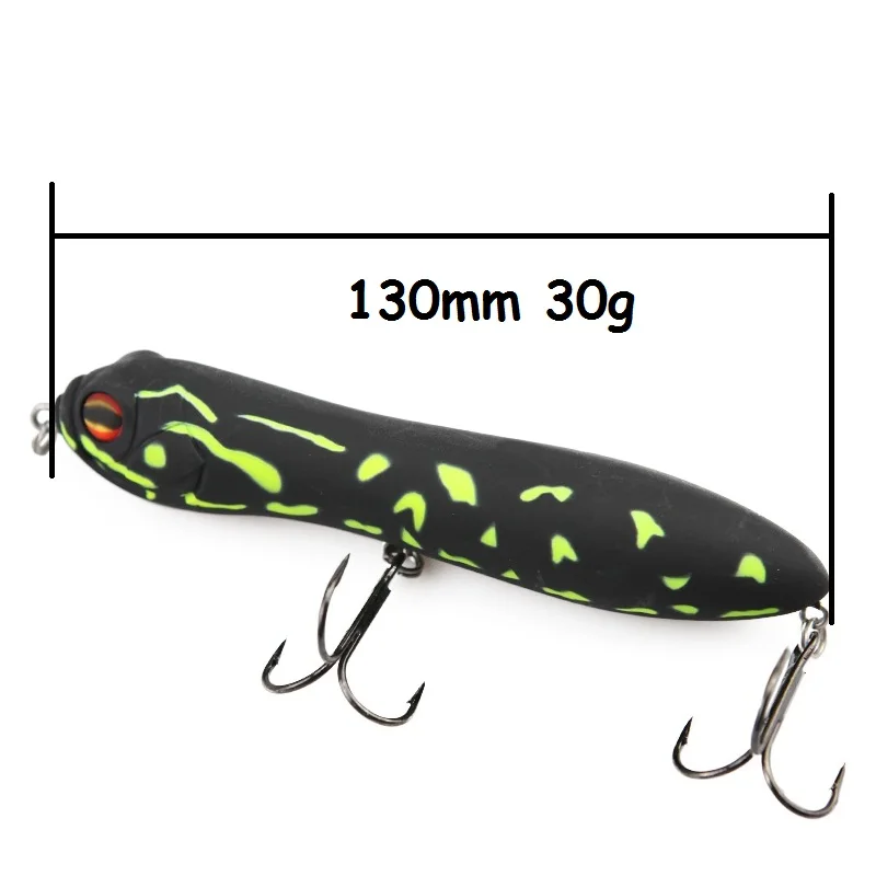 Runature 130 мм/30 г Topwater жесткий карандаш рыболовные приманки искусственная приманка рыболовные снасти приманка-карандаш для рыбалки 3D глаза приманка