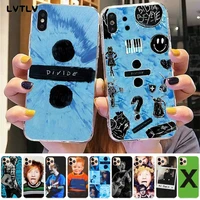 pop singer star ed sheeran coque shell phone case for iphone 13 8 7 6 6s plus x 5s se 2020 xr 11 12 pro xs max