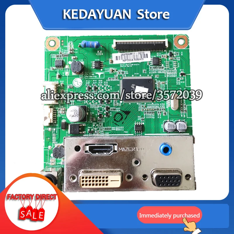 Бесплатная доставка оригинальный 100% тест для LG E2442V E2442VA LGM 0161 hdmi привод плата с