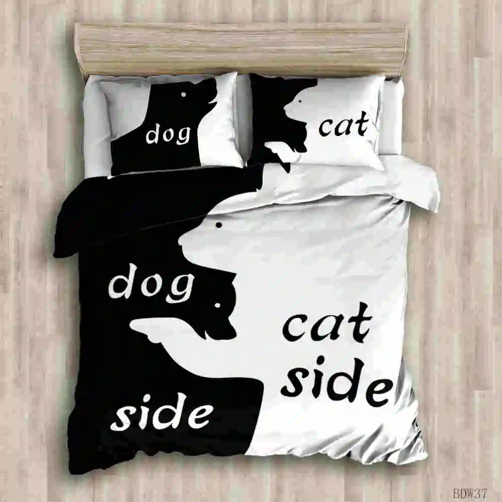 Модный комплект постельного белья для пары романтическое одеяло роскошное