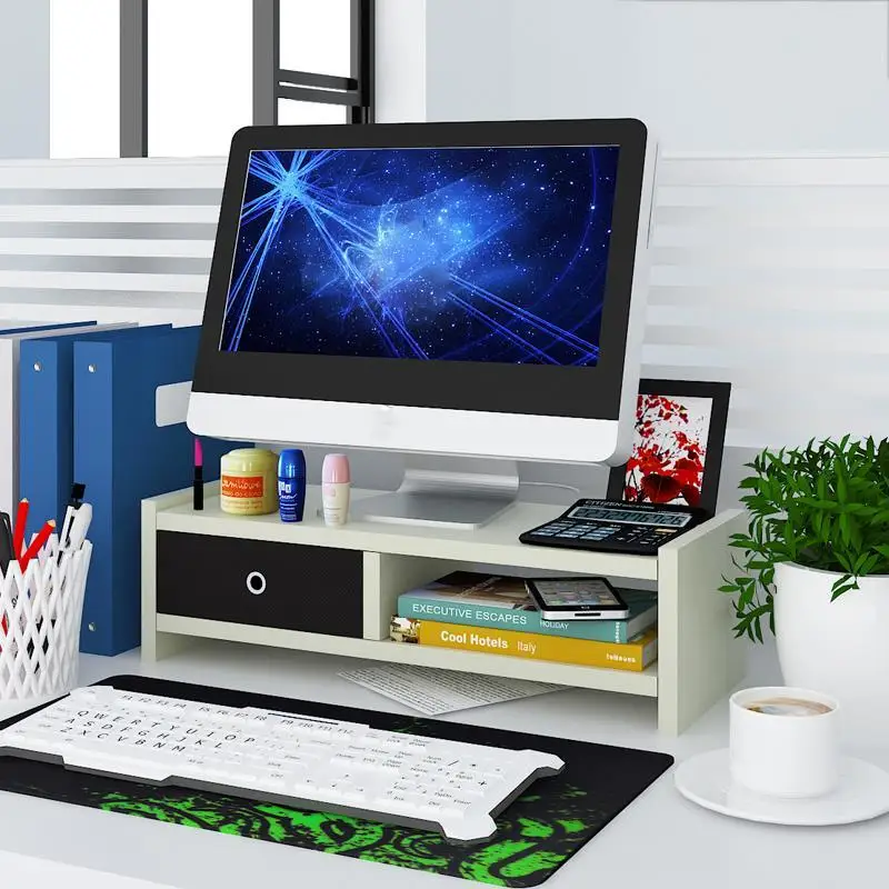 

De Rangement Organizacion Scaffale Organizadores Nordic Computer Display Stand Estantes Prateleira Organizer Repisas Shelf