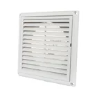 Решетка для вентиляции, 1 шт., настенная, Потолочная, Встроенная сетка для вентиляции, для ванной, офиса, дома (белая, 150 мм)