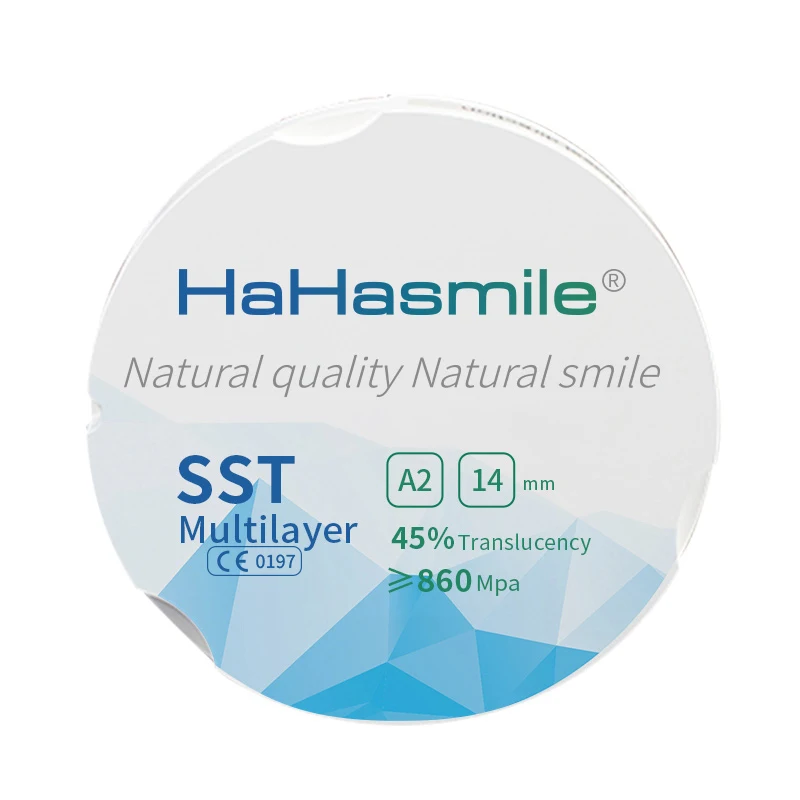 

SST Multilayer 95mm A2 Teeth Dentures Block For Dental Smoothing Dentistry Accessories Medical Tools For Dental Laboratory