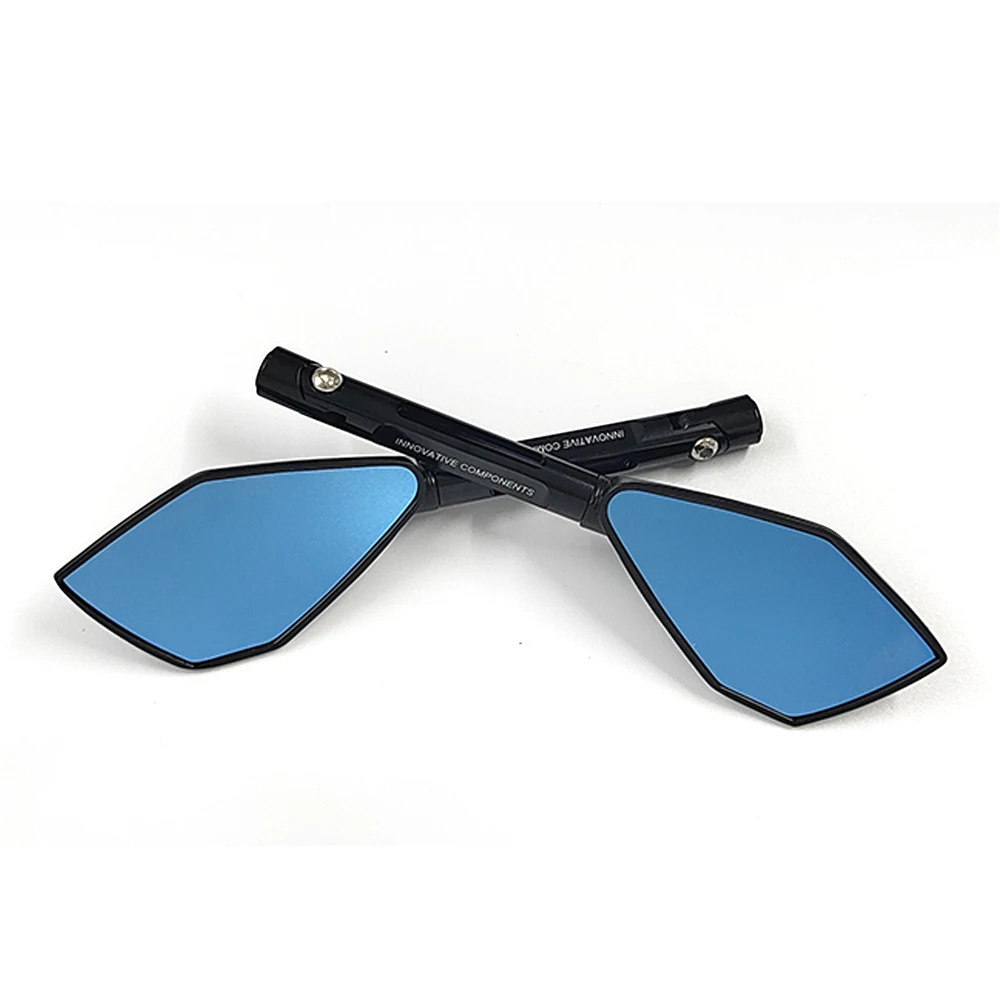 Универсальное алюминиевое боковое зеркало заднего вида для мотоцикла с ЧПУ SUZUKI