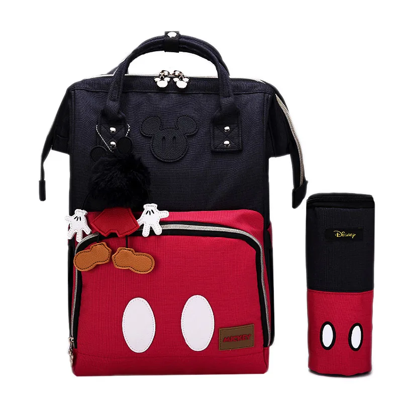Детский рюкзак для подгузников disney с usb, модная сумка для подгузников для мам, сумки для детских подгузников, водонепроницаемые, большая емкость для коляски - Цвет: 5